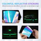 Decorative Stickers For DJI Avata Night Reflective Warning Sticker,Color: Gradient Color - 6