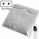 60W  Electric Feet Warmer For Women Men Pad Heating Blanket EU Plug 230V(Silver Gray) - 1