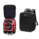 Drone Waterproof Backpack Organizer for DJI Avata(Black) - 1