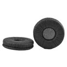 2 PCS Black Earpads Headphone Accessories  for JBL JR300 T450BT T500BT Tune600 - 1