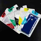 100PCS Phone Case Translucent Yin Yang Self-sealing Packaging Bag(Blue) - 6