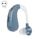 Hearing Aid Audiphones Sound Amplifier EU Plug(Blue) - 1