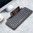 2.4G Bluetooth Wireless Keyboard With Card Slot Bracket No Touchpad - 1