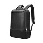 Bopai 61-120621A Outdoor Waterproof Laptop Backpack with USB Charging Port, Spec: Regular Version - 1
