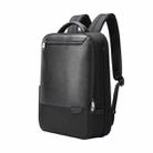 Bopai 61-120621A Outdoor Waterproof Laptop Backpack with USB Charging Port, Spec: Expansion Version - 1
