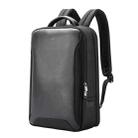 Bopai 61-120691A Waterproof Anti-theft Laptop Backpack with USB Charging Hole, Spec: Regular Version - 1