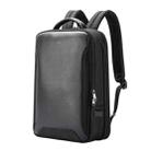 Bopai 61-120691A Waterproof Anti-theft Laptop Backpack with USB Charging Hole, Spec: Expansion Version - 1