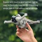 1 Pair Sunnylife MM3-HS464 For DJI Mini 3 Pro Hand Guard Hand-held Take-off And Landing Safety Guard(Light Grey) - 5