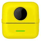 Mini Student Wrong Question Bluetooth Thermal Printer(Yellow) - 1
