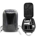 Hard Shell PC Carbon Fiber Backpack for DJI Mini 3 Pro Drone(Dark Grey) - 1