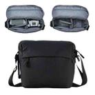 Crossbody Handbag Shoulder Bag Organizer Bag for DJI Mini 3 Pro(Black) - 1