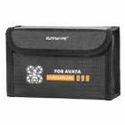 Sunnylife AT-DC479 Put 3 Batteries Battery Explosion-proof Bag For DJI Avata - 1