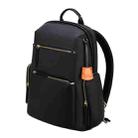 Bopai 62-00121 Multifunctional Wear-resistant Anti-theft Laptop Backpack(Black) - 1