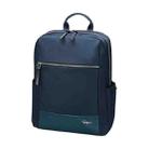 Bopai 62-51316 Multifunctional Wear-resistant Anti-theft Laptop Backpack(Blue) - 1