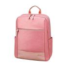 Bopai 62-51316 Multifunctional Wear-resistant Anti-theft Laptop Backpack(Pink) - 1