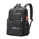 Bopai 61-121591 Multifunctional Anti-theft Laptop Business Backpack with USB Charging Hole(Black) - 1