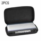 2 PCS Bluetooth Speaker Portable Nylon Storage Bag For Bose Soundlink 3 - 1