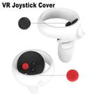 VR Silicone Eye Mask+Lens Protective Cover+Joystick Hat, For Oculus Quest 2(Blue) - 4