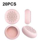 20 PCS Peripheral Button VR Handle Rocker Silicone Protective Cover, For Oculus Quest 2(Pink) - 1