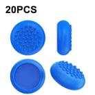 20 PCS Peripheral Button VR Handle Rocker Silicone Protective Cover, For Meta Quest 2(Blue) - 1