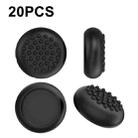 20 PCS Peripheral Button VR Handle Rocker Silicone Protective Cover, For Oculus Quest 2(Black) - 1