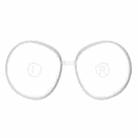 Dustproof Scratch Resistant VR Glasses TPU Lens Protector, For Oculus Quest 2(White) - 1