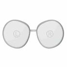 Dustproof Scratch Resistant VR Glasses TPU Lens Protector, For Oculus Quest 2(Grey) - 1