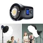 SK-80DS Handheld Live Photo Photography Light Outdoor LED Lighting(80W) - 1