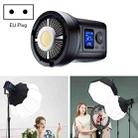 135W Portable Fill Light Handheld LED Photography Light, Style: Single Color Temperature Set EU Plug - 1