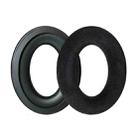 2 PCS Headset Earmuffs Sponge Case For Sennheiser PXC450/PXC350/PC350, Spec: Black Velvet - 1