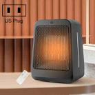 PTC Heating And Cooling Dual-purpose Heater, Style: Remote Control Model(US Plug) - 1