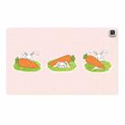 Intelligent Timing Tthickened Waterproof Heating Mouse Pad CN Plug, Spec: Bunny(60x36cm) - 1