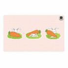 Intelligent Timing Tthickened Waterproof Heating Mouse Pad CN Plug, Spec: Bunny(80x33cm) - 1