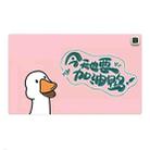 Intelligent Timing Tthickened Waterproof Heating Mouse Pad CN Plug, Spec: Ducks(60x36cm) - 1