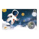 Intelligent Timing Tthickened Waterproof Heating Mouse Pad CN Plug, Spec: Astronaut Travel(80x33cm) - 1