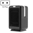Home Desktop Heating and Cooling Dual-purpose Mini Heater, EU Plug, Style: Without Remote Control (Black) - 1