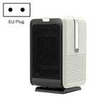 Home Desktop Heating and Cooling Dual-purpose Mini Heater, EU Plug, Style: Without Remote Control (White) - 1