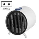 XY-610 Home Office Desk Mini Low Noise Heater Warm Air Machine, Plug Type: EU Plug(White) - 1