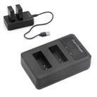 LP-E12 Vertical Dual Charge Action Camera Battery Charger - 1