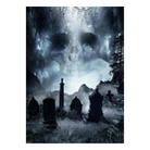2.1m X 1.5m Halloween Photography Background Cloth Party Decoration Cloth - 1