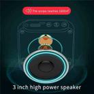 S17 Mini Portable Tour Guide Teaching Loudspeaker with Screen Display(Cool Black) - 6