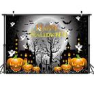 2.1m X 1.5m Halloween Element Shoting Background Cloth Party Decoration Backdrop(2030) - 1