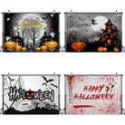 2.1m X 1.5m Halloween Element Shoting Background Cloth Party Decoration Backdrop(2030) - 2