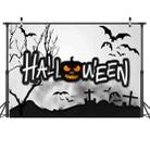 2.1m x 1.5m Halloween Element Shooting Background Cloth Party Decoration Backdrop(4502) - 1