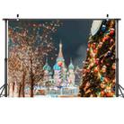 2.1m X 1.5m Christmas Photo Background Cloth Party Decoration Props(001) - 1