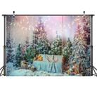 2.1m X 1.5m Christmas Photo Background Cloth Party Decoration Props(040) - 1