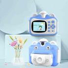 KX01-1 Smart Photo and Video Color Digital Kids Camera without Memory Card(Blue+White) - 1