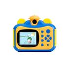 KX01-1 Smart Photo and Video Color Digital Kids Camera without Memory Card(Blue+Yellow) - 1