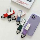 3PCS Mobile Phone Case Wrist Strap Lanyard School Bag Pendant Decoration(Purple) - 4