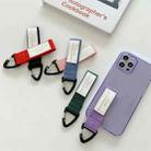 3PCS Mobile Phone Case Wrist Strap Lanyard School Bag Pendant Decoration(Lavender) - 4